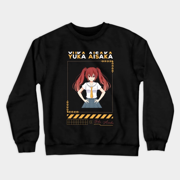 Yuka Aisaka Crewneck Sweatshirt by Araki Shop